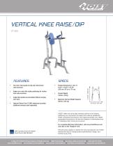 CF-3252 Vertical Knee Raise / Dip - 1