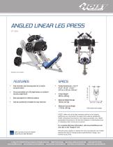 CF-3355 Angled Linear Leg Press - 1