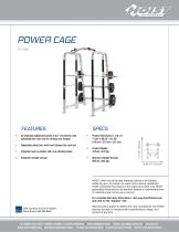 CF-3364 Power Cage - 1