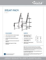 CF-3367 Squat Rack - 1