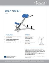 CF-3663 Back Hyper - 1