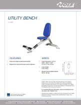 CF-3960 Utility Bench-1