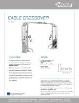 CMD-6180 Cable Crossover - 1