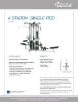 CMJ-6000-1 4 Station - Single Pod - 1