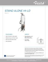 CMS-6175 STAND ALONE HI-LO PULLEY - 1