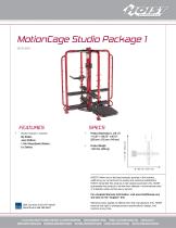 MCS-8001 MotionCage Studio Package 1 - 1