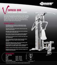 v express Hoist Fitness PDF Catalogs Documentation Brochures