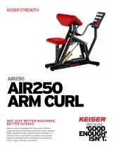 AIR250 ARM CURL - 1