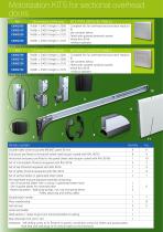 Product Information Sheet Sectional overhead door - 2