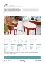 Brive | Collection of ourtdoor furniture for terraces - 1