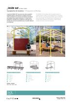 Inside out | collection of picnic table & bench - 1