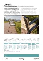 Le Forezien Bench - 1