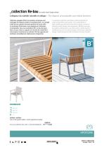 Re-bau | Collection of Upcycled Urban Furniture - 1