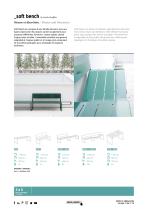 Soft bench Collection | Bench & picinic table - 1