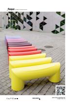 TF URBAN - FLAQUE bench - design by Marie-Christine Dorner - 2