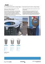 TF URBAN - ILIADE - URBAN WASTE BIN - 1