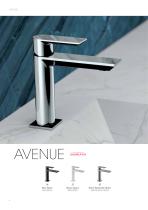 AVENUE faucet collection - 4