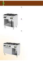 Kitchens ranges - CC74P