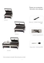 Professional electric Multi Contact Grills - 2