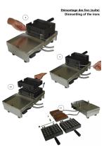 Professional electric waffle irons - 6