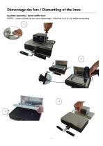 Professional electric waffle irons - 7