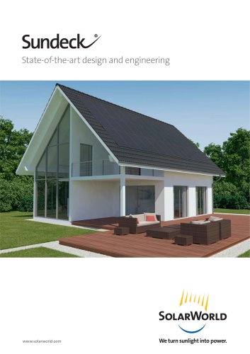 Sundeck State-of-the-art design and engineering