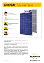 Sunmodule Protect SW 245 ? 260 poly - 1