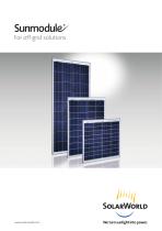 Sunmudule For off-grid solutions - 1