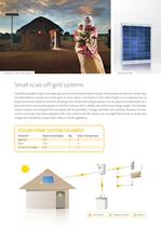 Sunmudule For off-grid solutions - 3