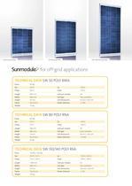 Sunmudule For off-grid solutions - 6