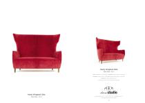 Hardy Wingback Sofa - 1