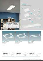 Recessed and surface mounted luminaires - 13