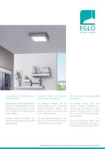 Recessed and surface mounted luminaires - 3