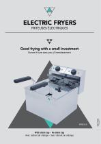 ELECTRIC FRYERS - 1