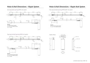 Glydea Curtain Track System Catalogue - 13