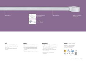 Glydea Curtain Track System Catalogue - 7