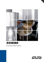 DOMINA Commercial Utensil washers - 1