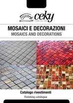 MOSAICS AND DECORATIONS - 1