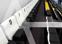 SPORTS Premium Seating BUSINESS SEAT - 3