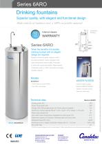 Canaletas drinking fountain Series 6ARO-2