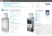 Canaletas drinking fountain Series GC-2