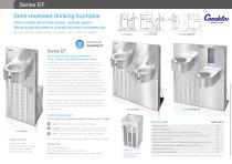 Canaletas drinking fountains Series EF-2