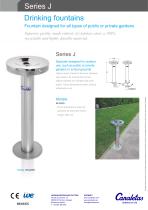 Canaletas drinking water cooler Series J-2