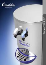 Canaletas POU water coolers Series 3-7ID