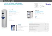 Canaletas POU water coolers Series 3-7ID-2