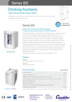 Canaletas Wall mounted bottle filling station Series BS-2
