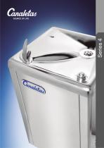 Canaletas water coolers Series 4-1