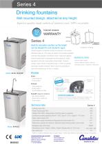 Canaletas water coolers Series 4-2