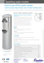Canaletas water dispenser Series 9ID sparkling water-2