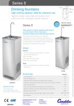 Canaletas water fountains Serie 8-2